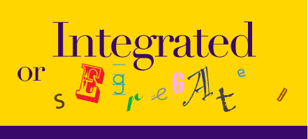 integrated vs segregated marketing strategy - image