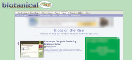 TGC blog on the rise