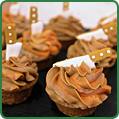 Daggar Cupcakes