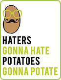 Haters gonna hate