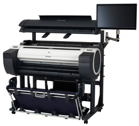 Canon ipf 780 785 mfp plotter scanner