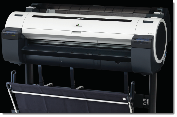 canon-ipf-770-entry-level-CAD-plotter-TAVCO
