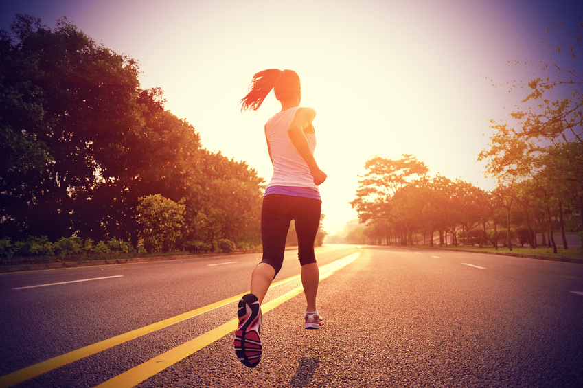Distance running