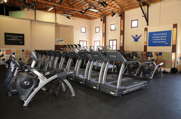 Biggest Loser Gym The Biggest Loser CYBEX Gym