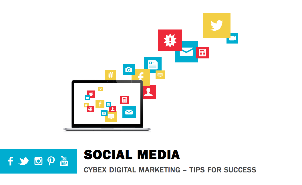 Cybex Social Media Tips eBook Cybex Social Media Tips eBook