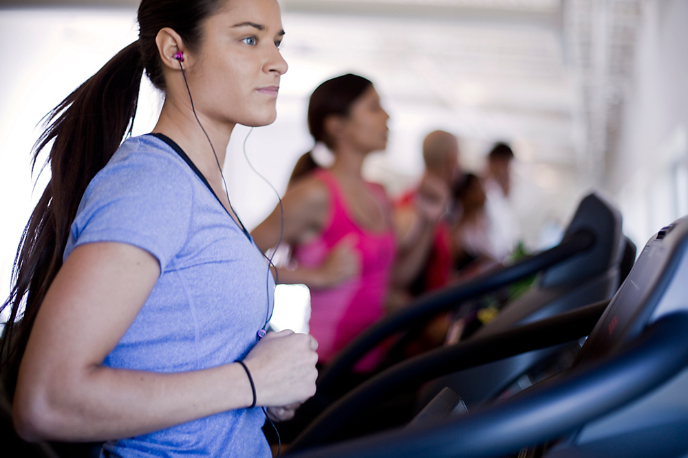 The benefits of using treadmills. The benefits of using treadmills.