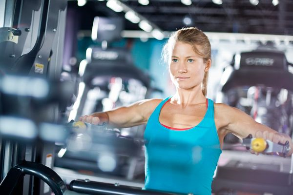 Cybex helps you reach your fitness goals