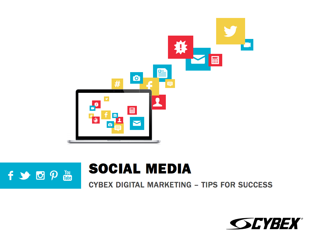 Social Media Best Practices ebook from Cybex