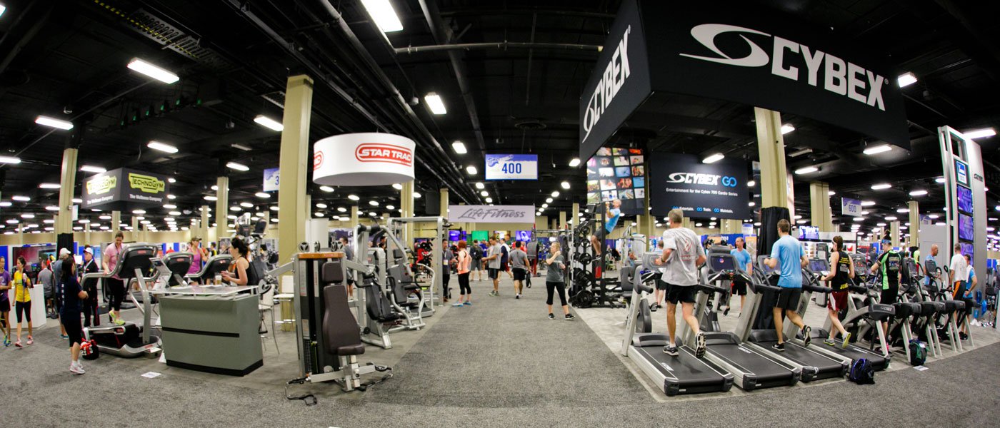 Cybex at IHRSA Cybex at IHRSA