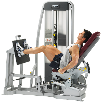 Seated Leg Press Weight Chart