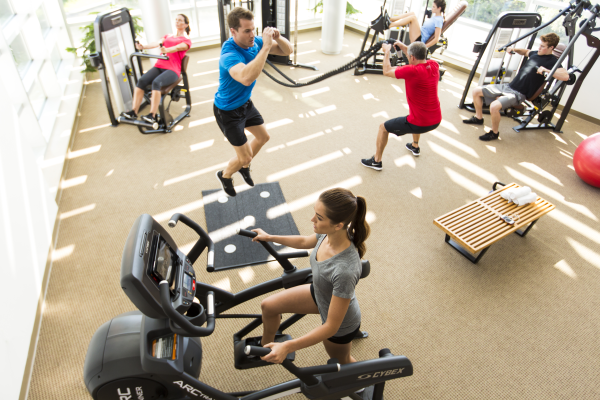 Group Training in Gyms Group Training