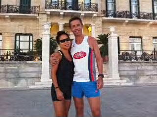 John and his wife, Gigi