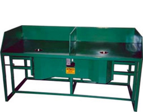 nut assembly table