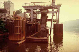 Continuous Barge Unloader