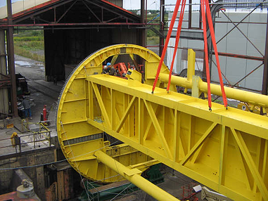 Dumper Spill Truss