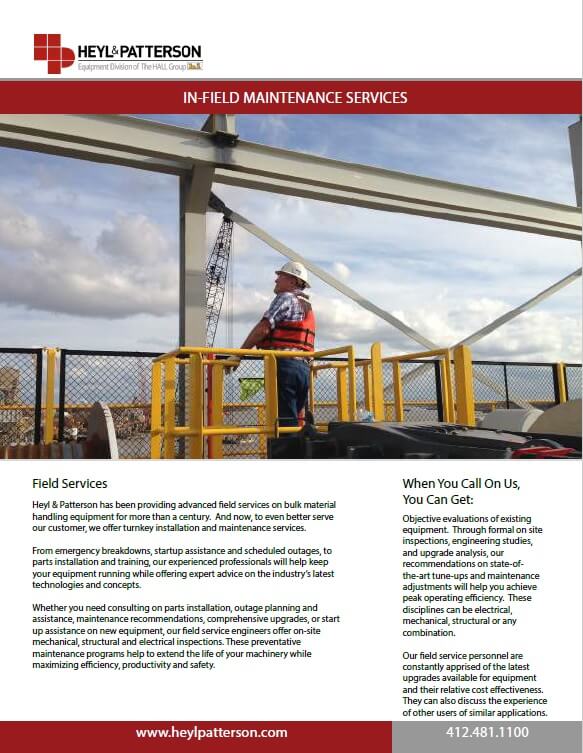 Field Services Brochure