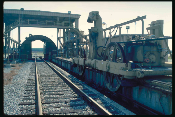 Train Positioner