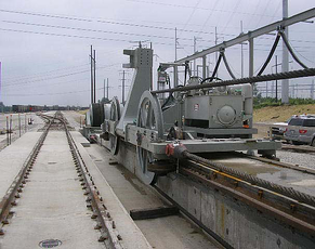 Wire Rope Train Positioner