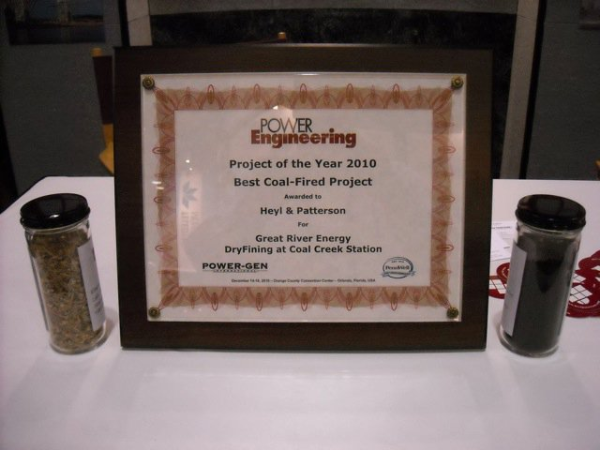 Project of the Year Award 2010