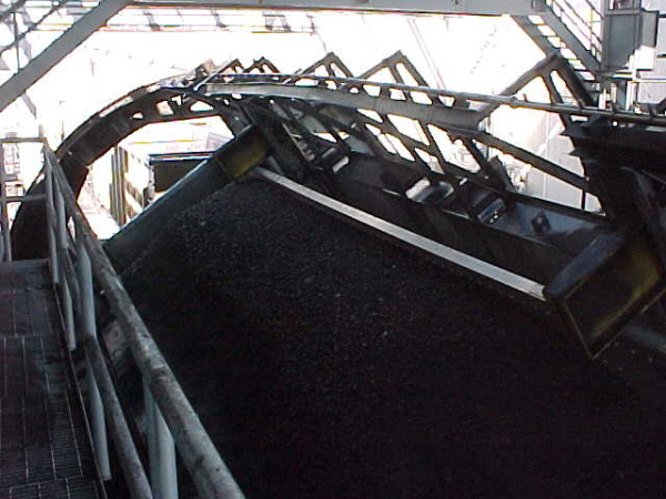 Rotary Coal Dumper