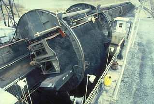 Rotary Railcar Dumper