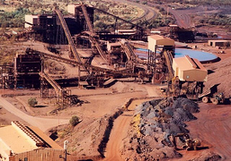Australian Iron Ore Mine