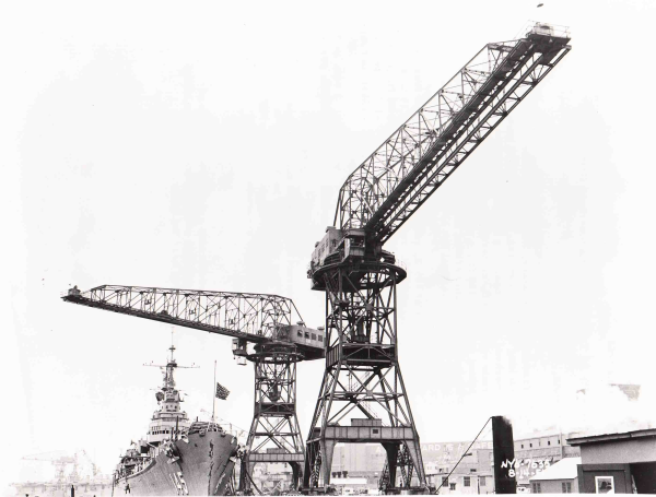 H&P Hammerhead Cranes