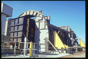 Rotary Railcar Dumper
