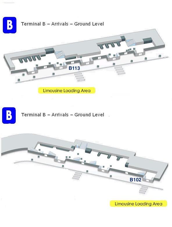 Logan Airport Terminal B