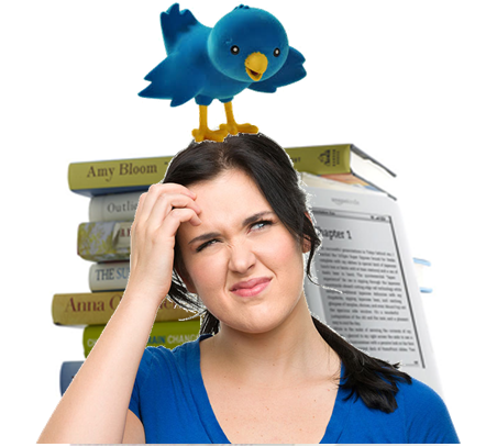 Author tweeting Tips