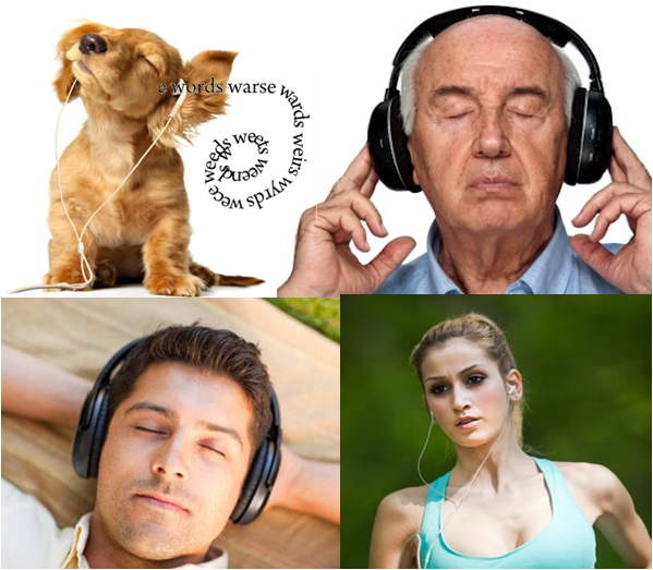 Audio books people