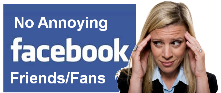 Annoy facebook