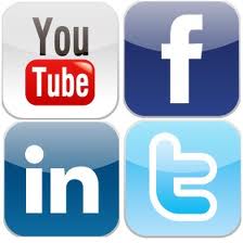 social media logos