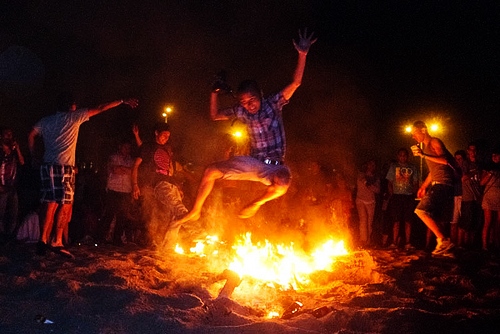 Teaching English in Barcelona, Spain