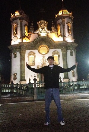 Sao Joao del Rei, Brazil English Teaching Q and A with Chad Kent
