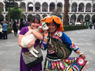Arequipa, Peru English Teaching Q&A with Sari Atchue