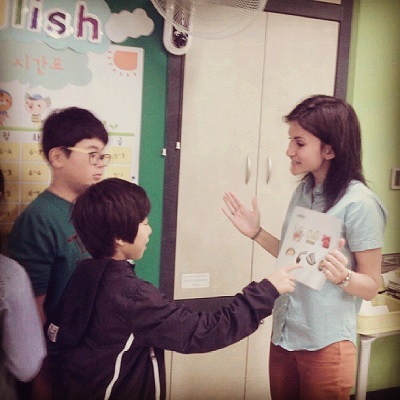 Seoul, South Korea English Teaching Q and A with Michelle Garcia