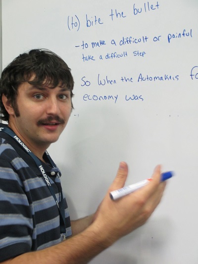 San Jose, Costa Rica English Teaching Q and A with Brad Scheel