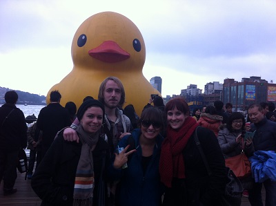Lost and Found: Teaching English in Taiwan