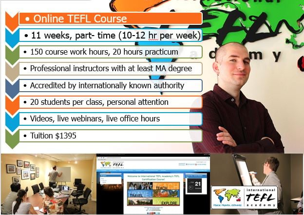 Accredited Online TEFL Certification Courses