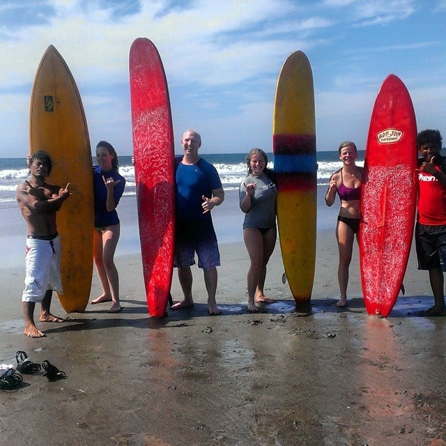 Top 5 Destinations to Surf and Teach English abroad