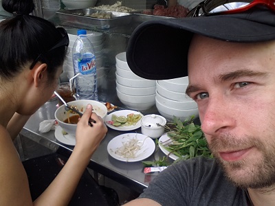 Hanoi, Vietnam English Teaching Q and A with Robbert Koeslag