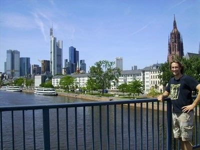 Frankfurt, Germany English Teaching Q and A with Noah Franc