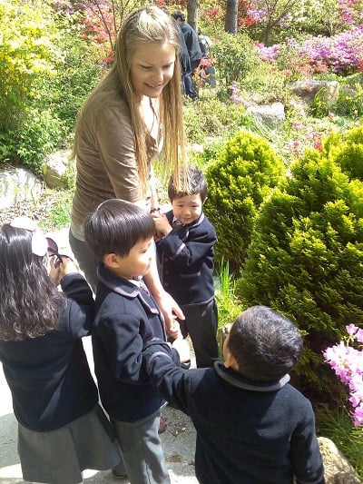 South Korea English Teaching