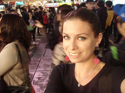 Taipei, Taiwan English Teaching Q and A with Diane Mitchell