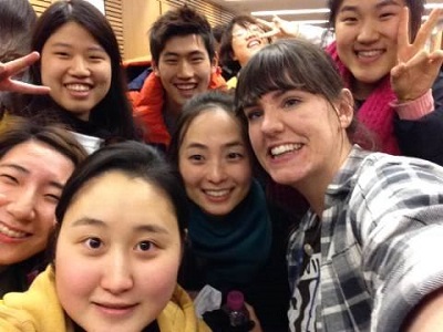 Yongin-Si, South Korea English Teaching Q&A with Hannah Lobban