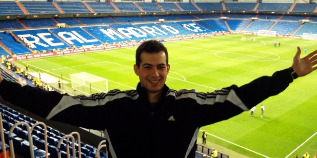 Starting Fresh...Making Friends while Teaching English in Madrid, Spain