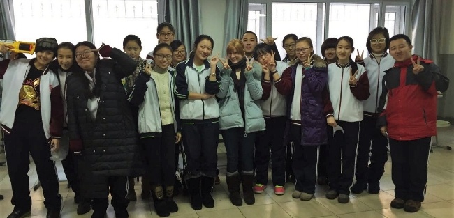 Harbin, China English Teaching Q and A with Chelseigh Robinson
