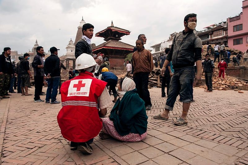 International TEFL Academy Nepal Earthquake Relief Fund