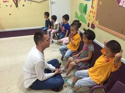 Teaching English in China Keeps Me Young